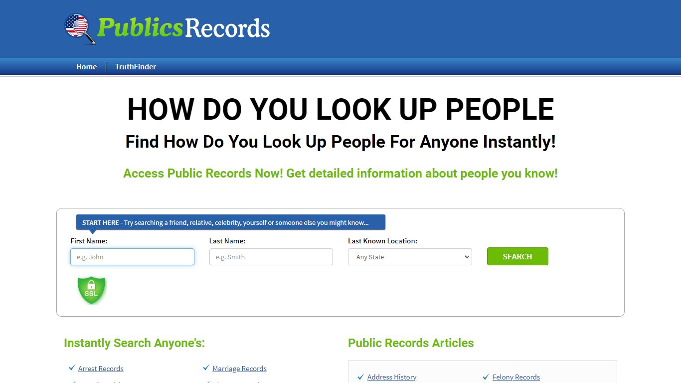 Find How Do You Look Up People For Anyone Instantly!